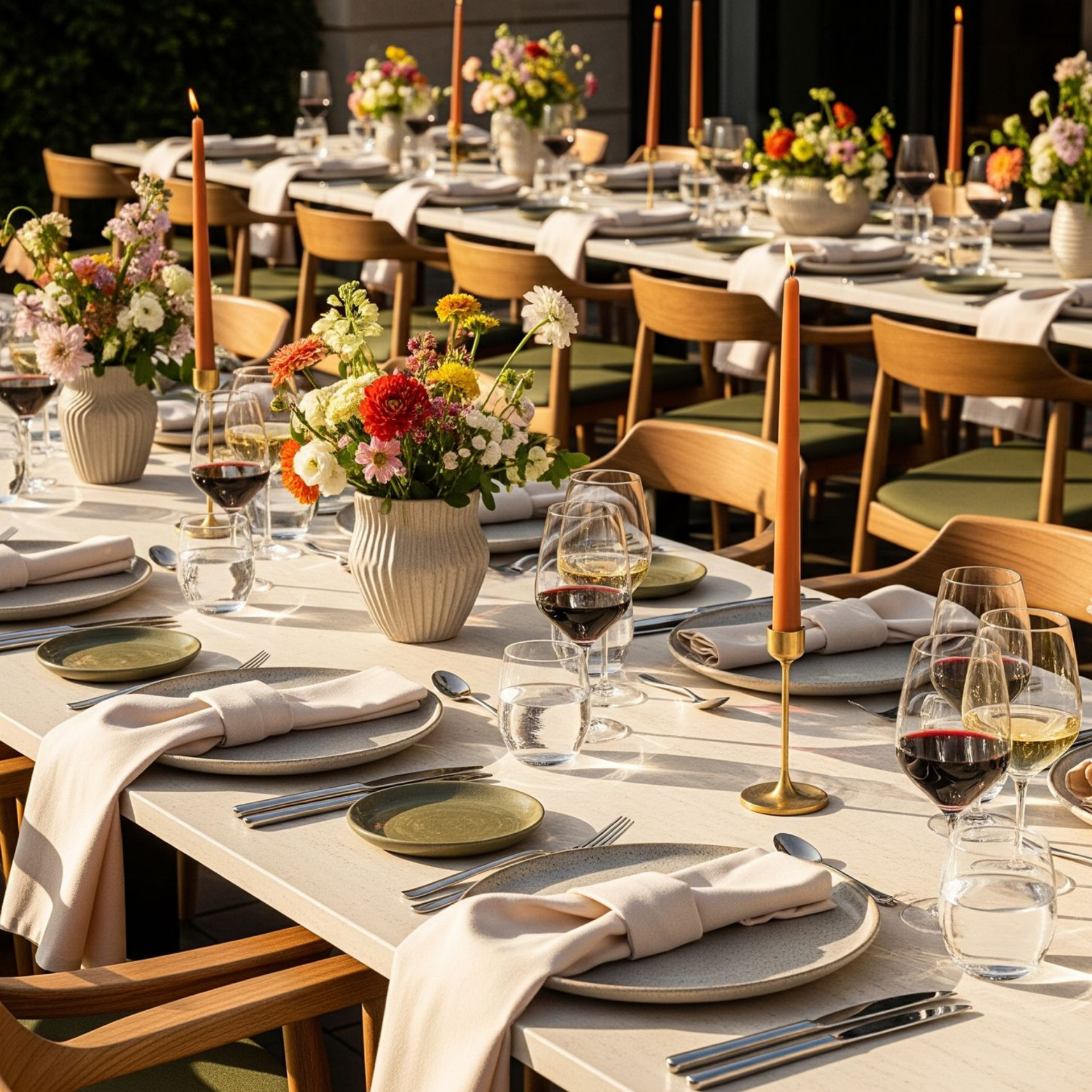 Rental: the smart choice for event professionals